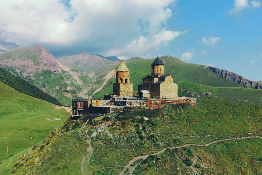 From Tbilisi: Private Ananuri-Gudauri-Kazbegi Tour