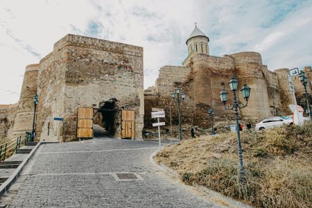 Narikala Fortress, Tbilisi