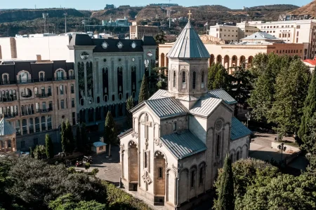 Kashueti St. George Church, Tbilisi