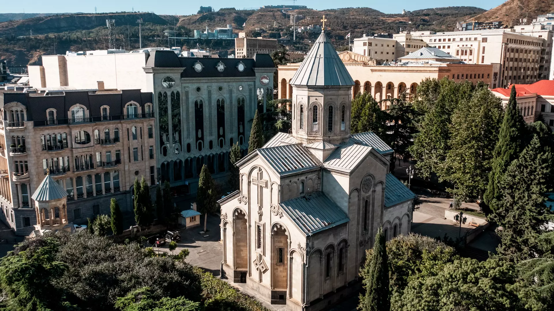 Kashueti St. George Church, Tbilisi
