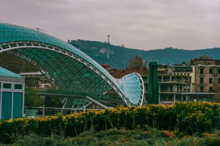 Bridge of Peace, Tbilisi