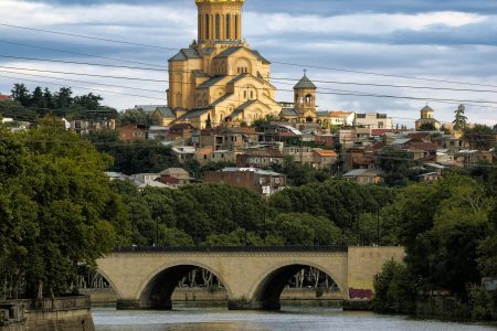Holy Trinity Cathedral of Tbilisi (Sameba), Tbilisi
