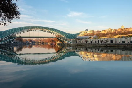 Bridge of Peace, Tbilisi