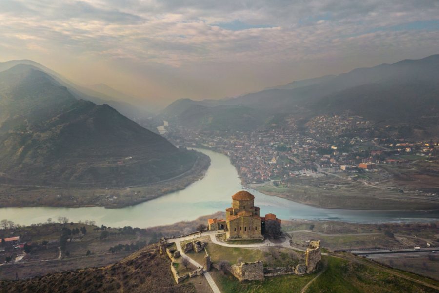 From Tbilisi: Private Jvari & Mtskheta Tour