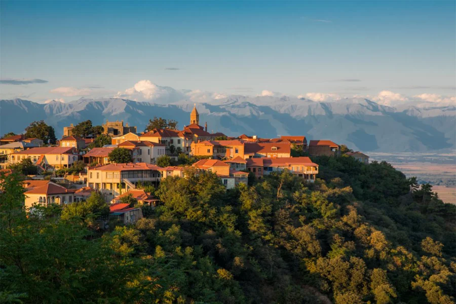 From Tbilisi: Private Bodbe & Sighnaghi Tour