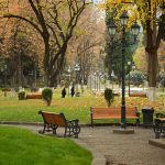April 9 Park: Historic Memorial & Central Green Oasis, Tbilisi