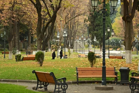 April 9 Park: Historic Memorial & Central Green Oasis, Tbilisi