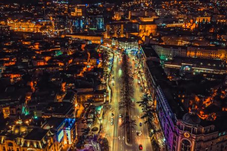 Rustaveli Avenue, Tbilisi