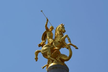 Freedom Square (Tavisuplebis Moedani), Tbilisi