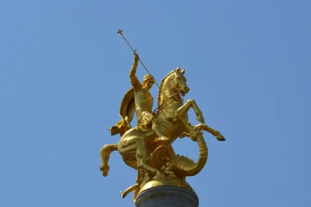 Freedom Square (Tavisuplebis Moedani), Tbilisi