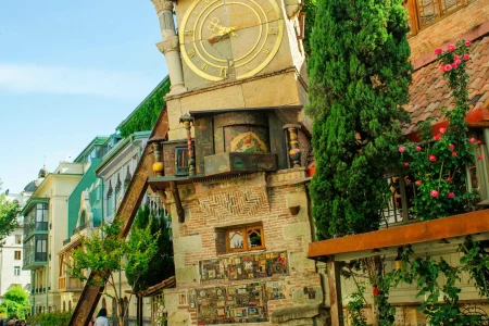Rezo Gabriadze Marionette Theater and Clock Tower, Tbilisi
