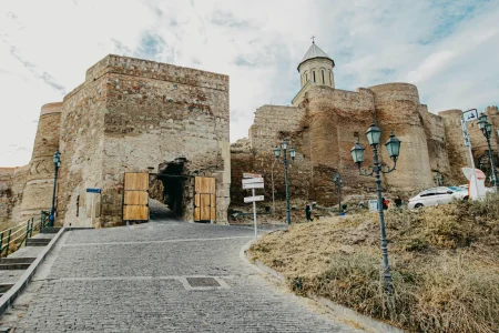Narikala Fortress, Tbilisi