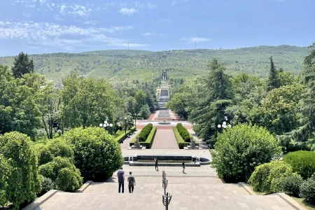 Vake Park, Green Oasis, Tbilisi
