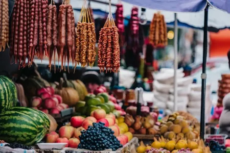 Dezerter Bazaar, Tbilisi