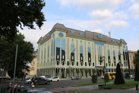Shalva Amiranashvili Museum of Fine Arts, Tbilisi